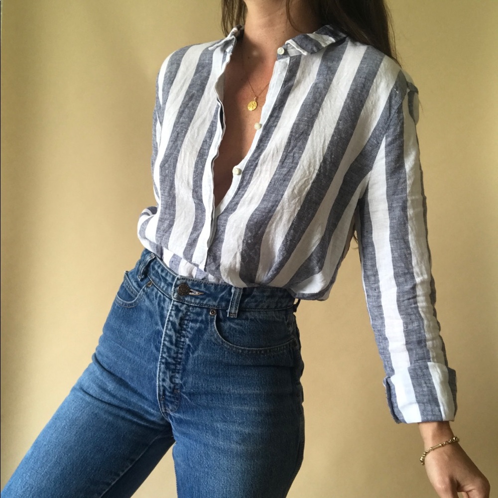 AYR linen tunic
